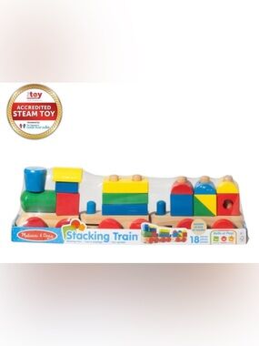 Melissa & Doug Stacking Train